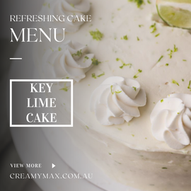 Fresh Key Lime Cake