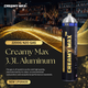 Aluminum 3.3L Cream Chargers