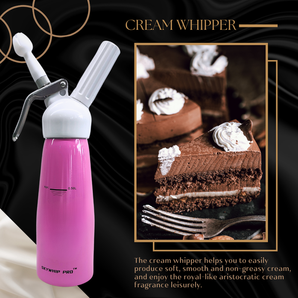 cream whipper 0.5L