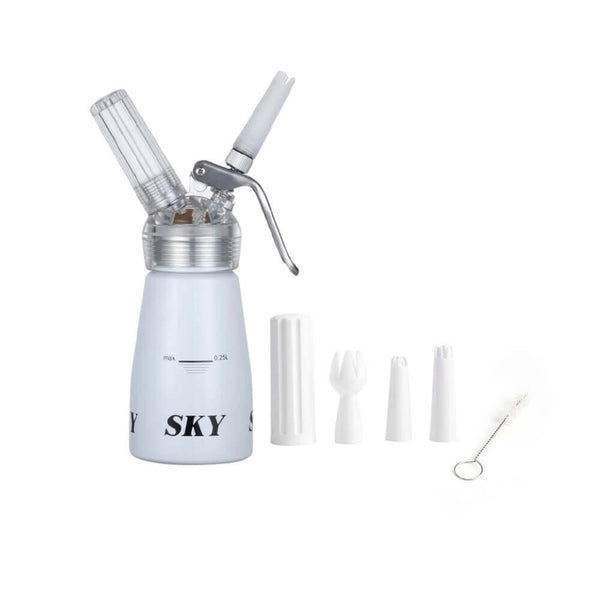 Red & White 250ml whipper