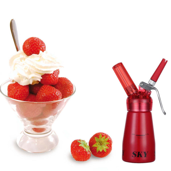 whipped cream chargers