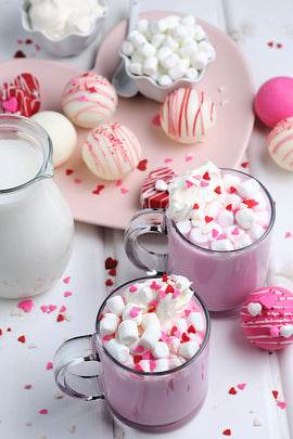 Recipe - Valentine's Hot Chocolate Bombs