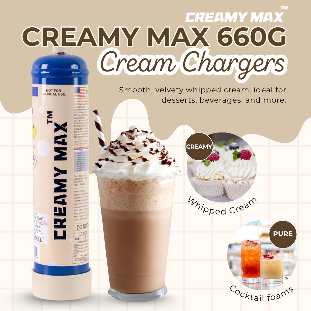 What’s the Best Cream Charger in Melbourne?  