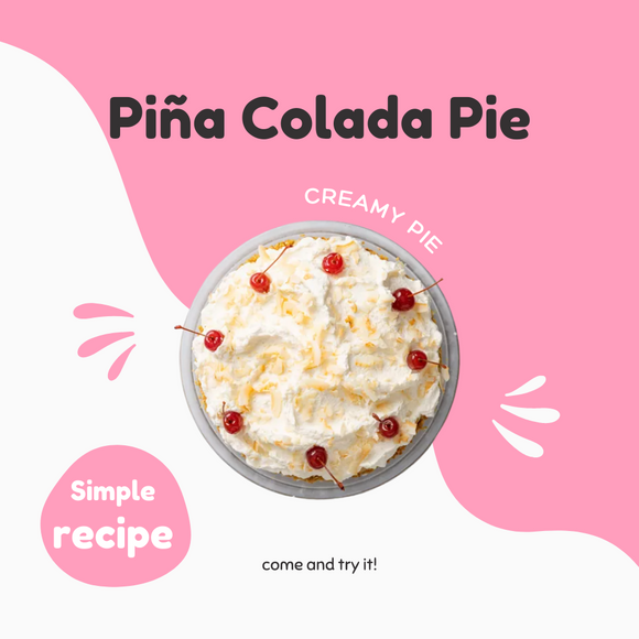 Piña Colada Pie