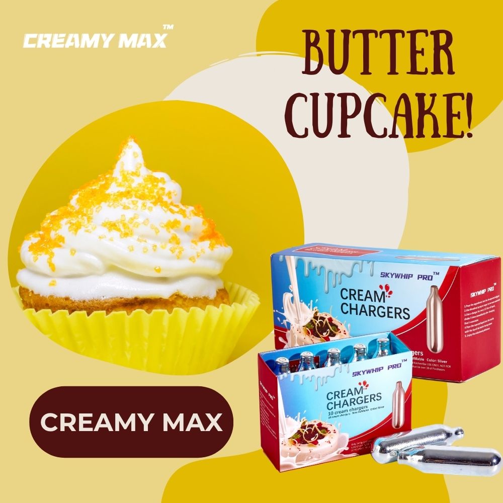 CreamyMax Cream Chargers