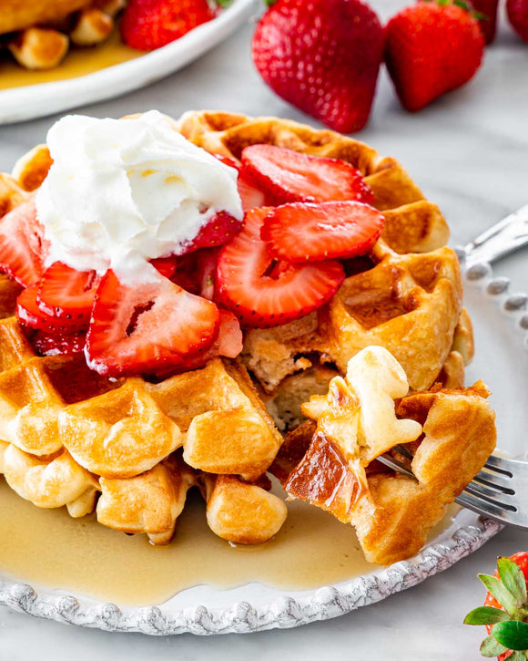 Recipe - Crispy Belgian Waffles