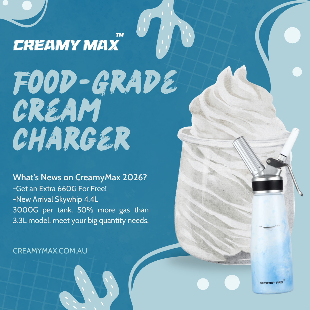 How to Get Better Results from Your Cream Chargers (Without Changing Your Equipment)
