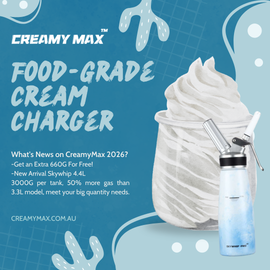 How to Get Better Results from Your Cream Chargers (Without Changing Your Equipment)