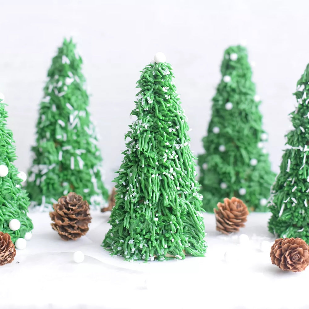 Sugar Cone Christmas Trees Recipe