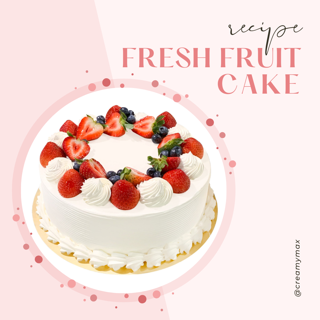 Fresh Cream Vanilla Cake - Durgapur Cake Delivery Shop