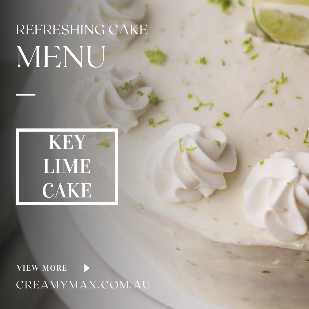 Fresh Key Lime Ca﻿ke