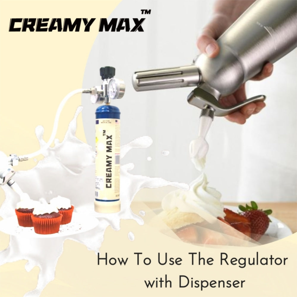 Easy Steps to Master your Nitrous Oxide Tank with A Pressure Regulator!