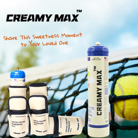 Creamy Max Bag - Hold Your 580G Cylinder Easily!