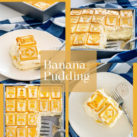 How to make Banana Pudding with cream chargers?