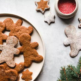 Vegan Gingerbread Cookies