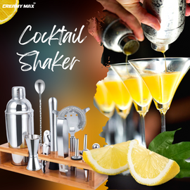 Cocktail Shaker - A Symphony of Flavors