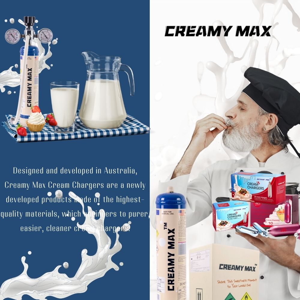 How to use whipped cream chargers safely?