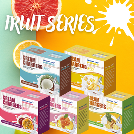 New Infusion Fruit Series - 5 Flavors to be Chosen