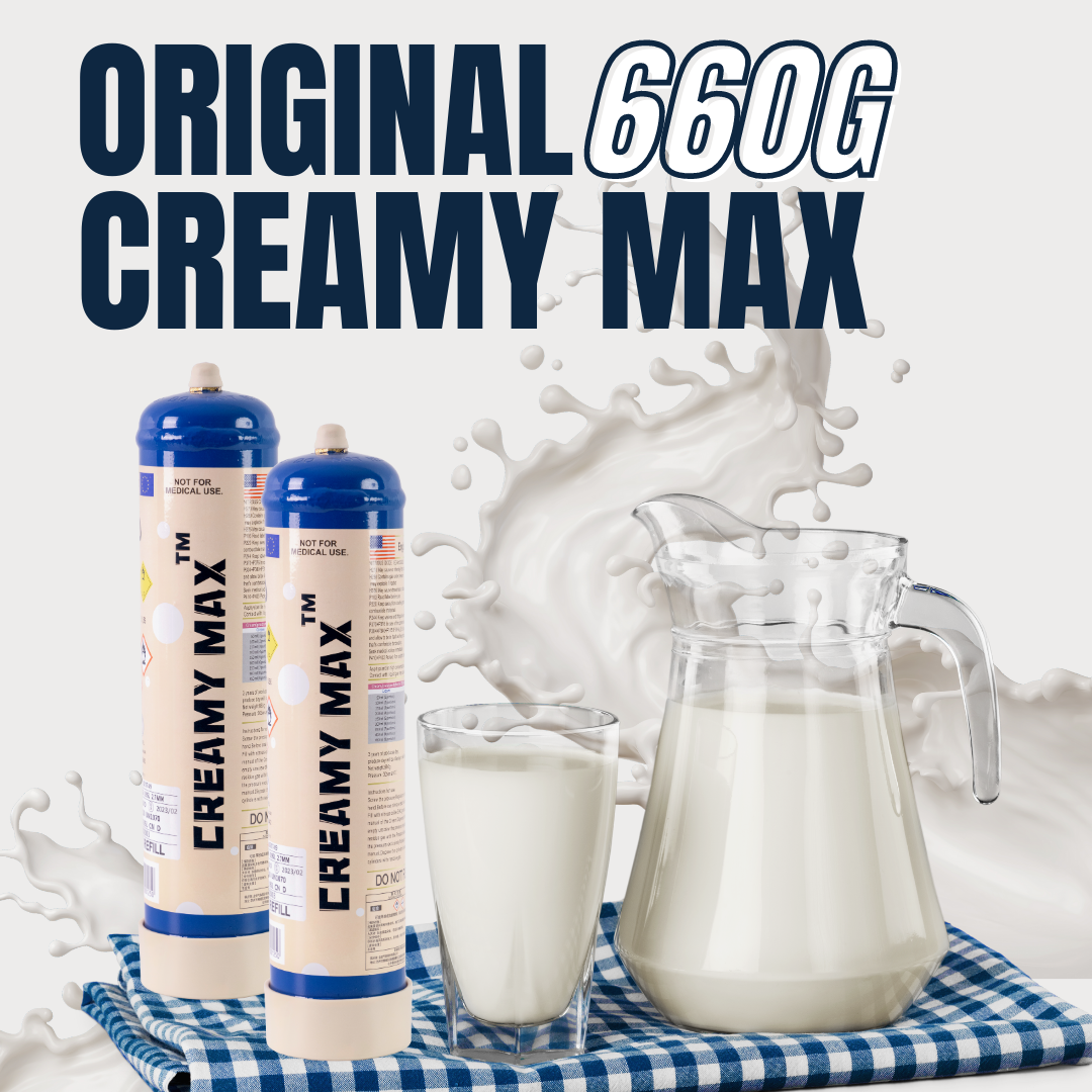 Sneak Peek at the Latest Arrivals - CreamyMax 660G