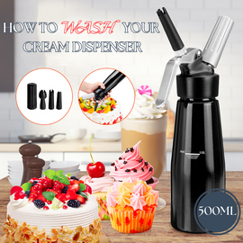 How to Clean Your Whipped Cream Dispenser?