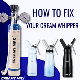 How to Fix Your Whipped Cream Dispenser