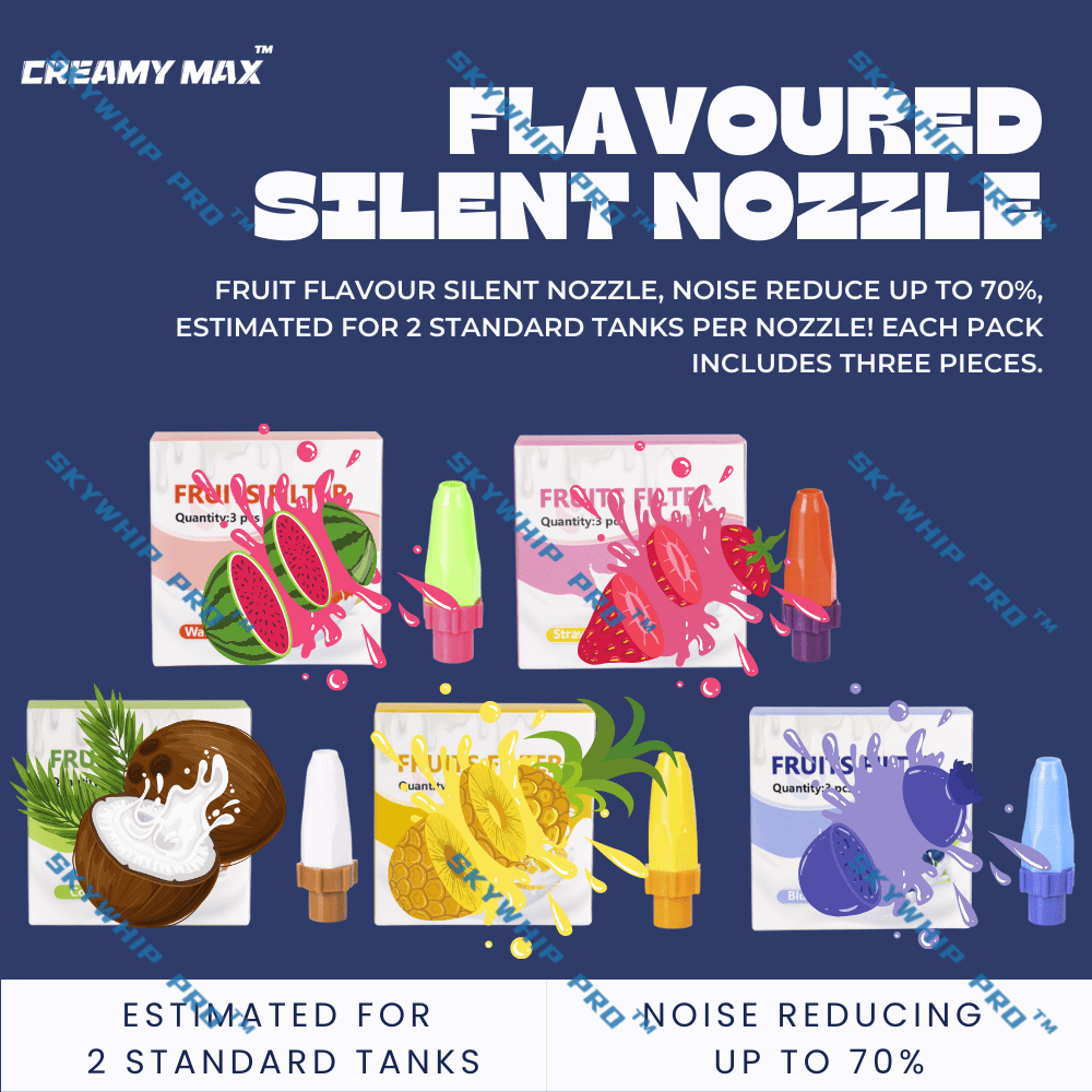 Flavored Silent Nozzle - Enjoyable Experience Start Here!