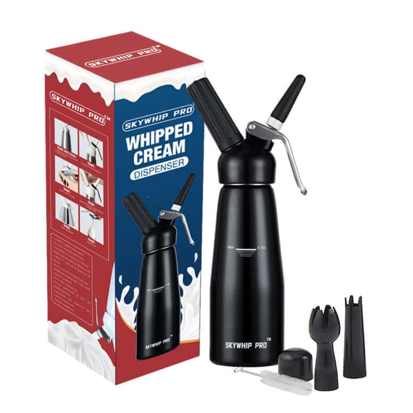 1X500 ml black whipper