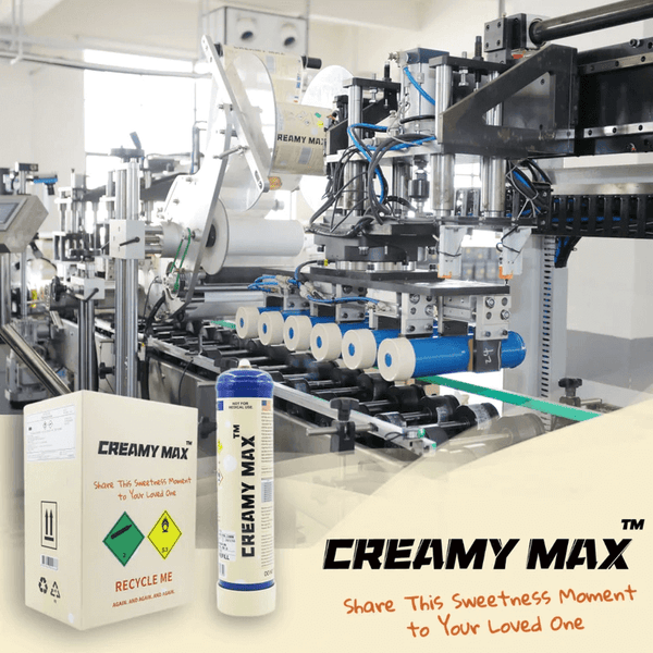 creamy max cream chargers