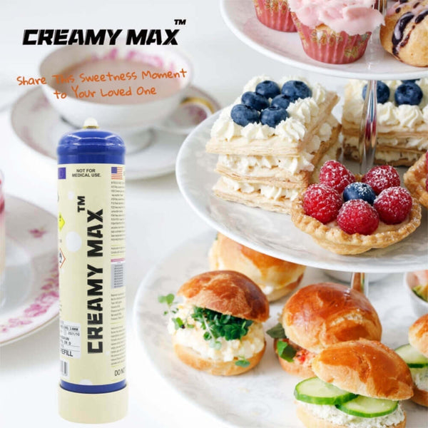creamy max whipped cream