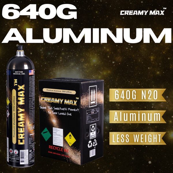 creamy max aluminum tank