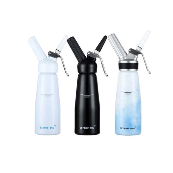 Professional Skywhip Pro Cream Whipper Dispenser 500ml - Select Your Color