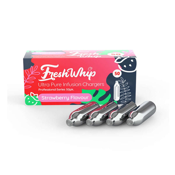 Freshwhip 8.2g Cream Chargers Strawberry flavor