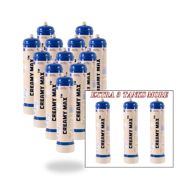 creamymax cream chargers