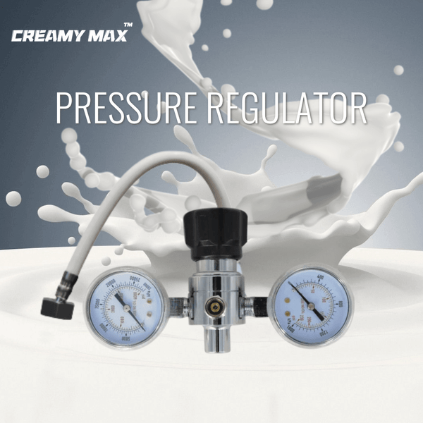 cream chargers regulator