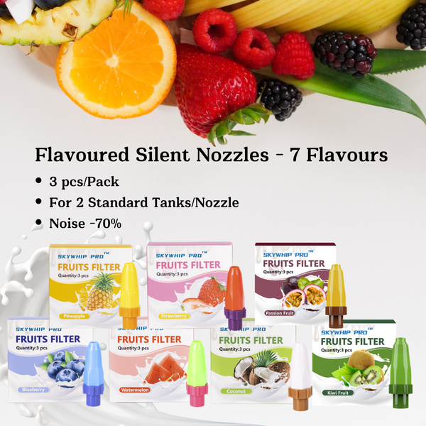 flavored nozzles