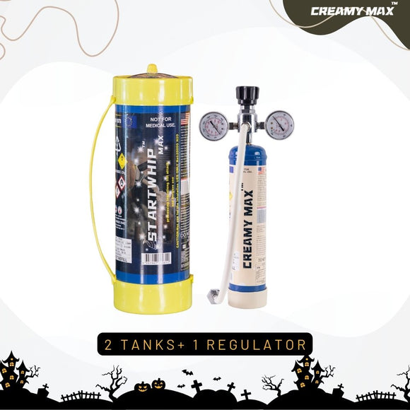 Startwhip 3.3L + Regulator