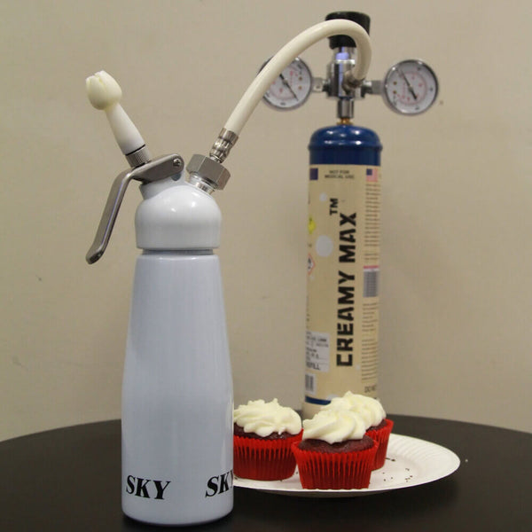 580g whipped cream dispenser