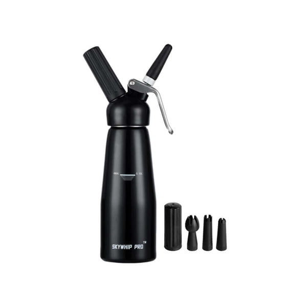 500ML BLACK WHIPPER