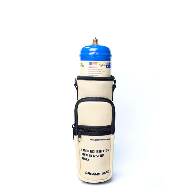 creamy max 580g dispenser and bag