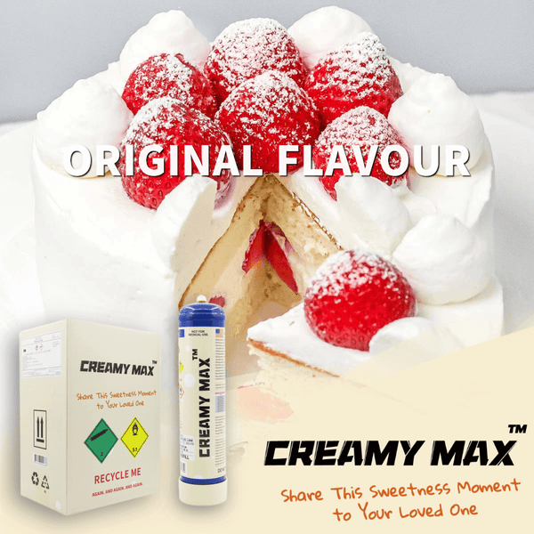 creamymax 580g cylinder