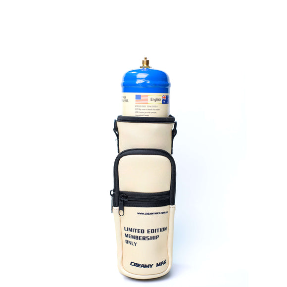 creamy max 580g cream chargers and creamy max bag