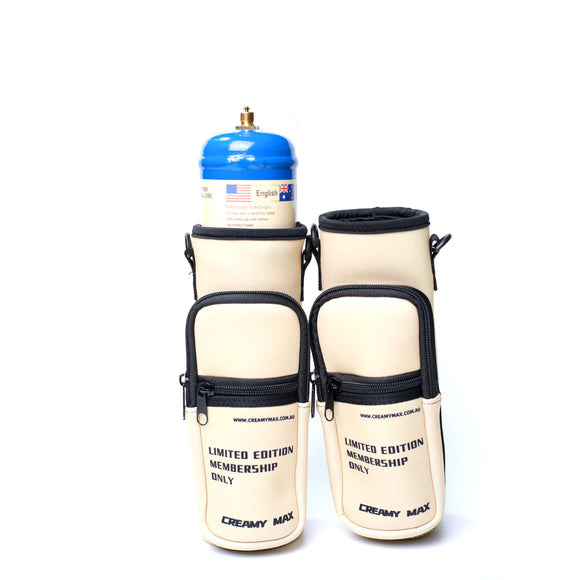 creamy max 580g cream chargers and creamy max bag