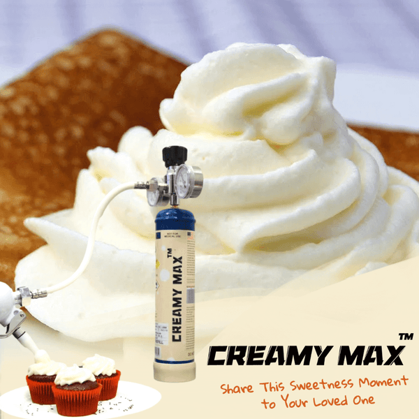 creamymax cream chargers