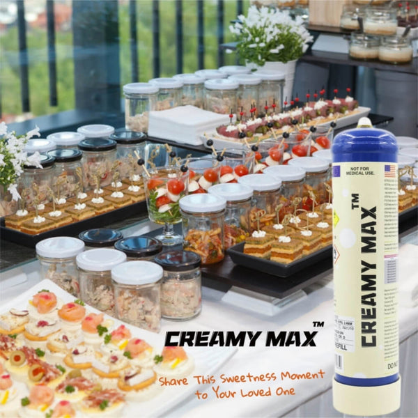 creamymax 580g cylinder