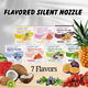 flavored silent nozzles