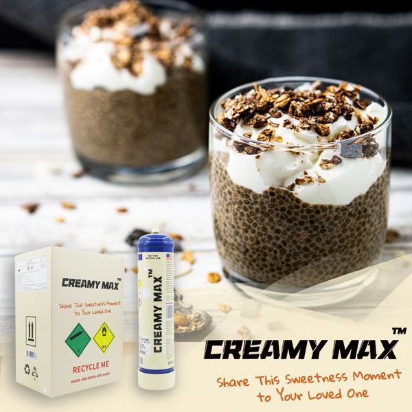 creamy max dispenser