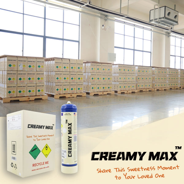 creamy max big tank dispenser