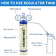 how to use regulator