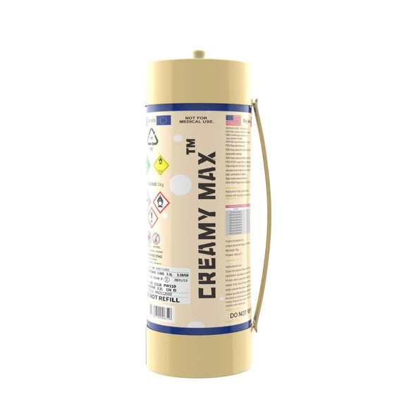 3.3L Creamy Max Tank Cream Chargers