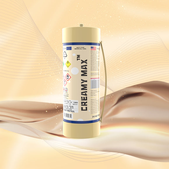 3.3L Creamy Max Tank Cream Chargers